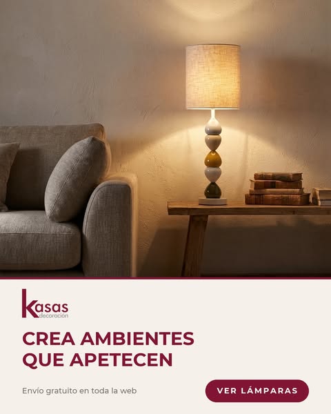 Crea ambientes que apetecen