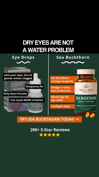My Eyes Needed More Than Drops