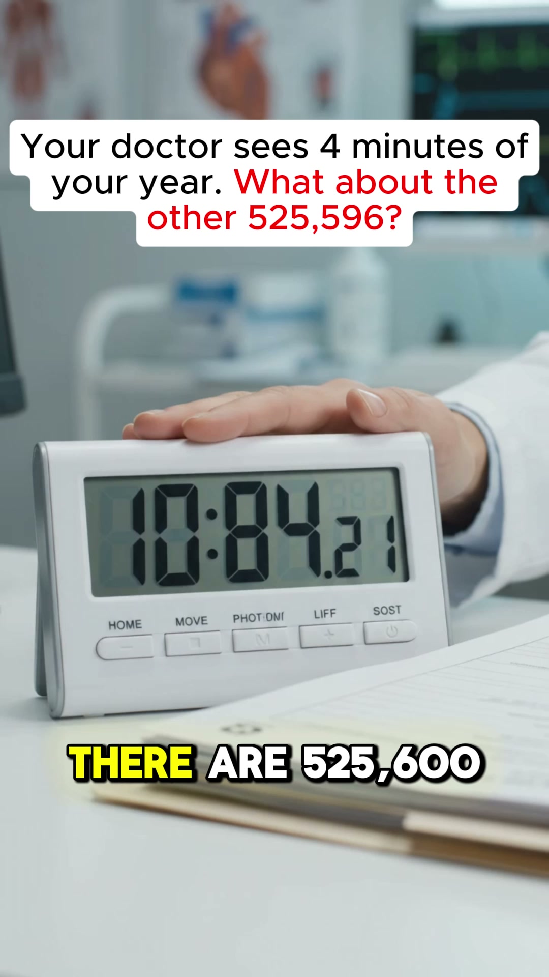 The health tracker nobody can see