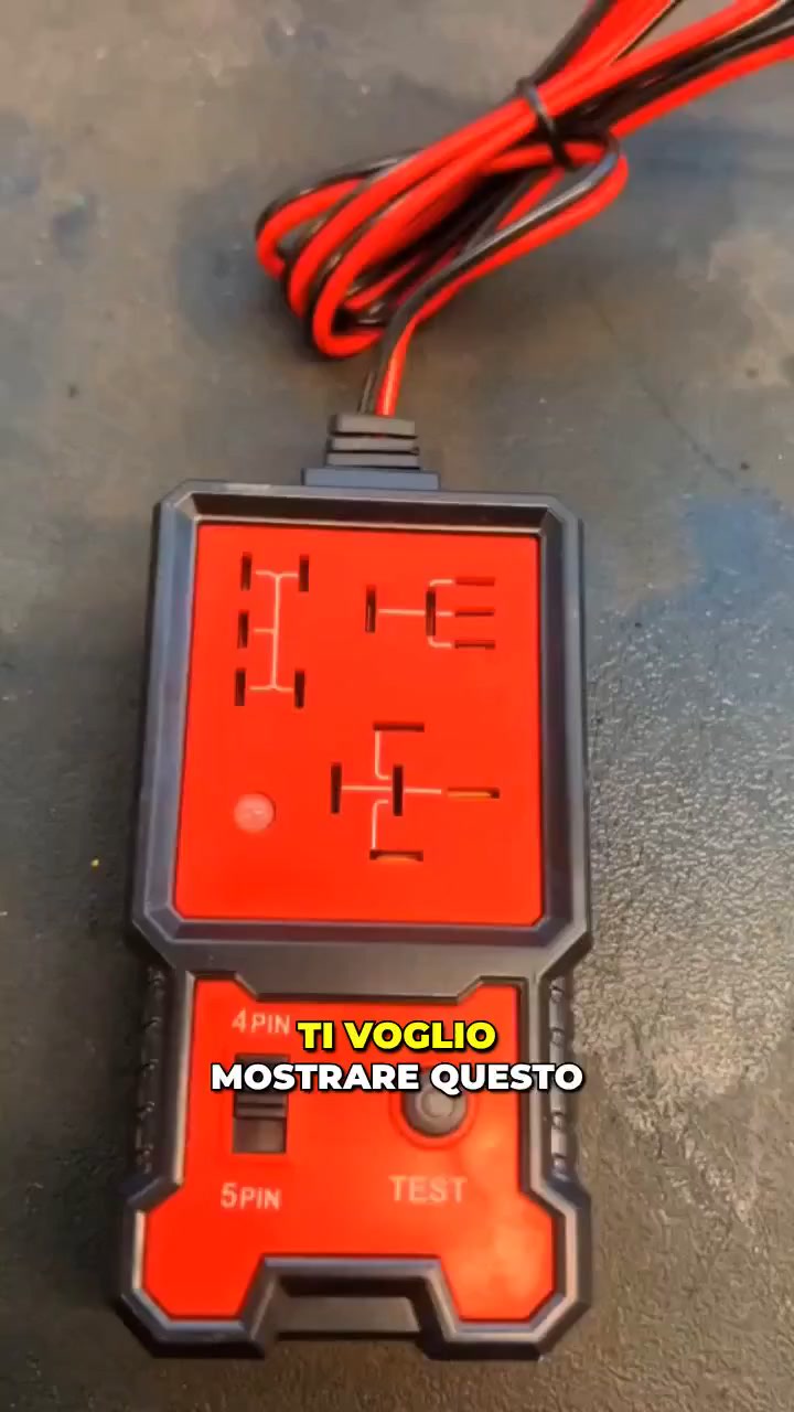 Tester relè per auto