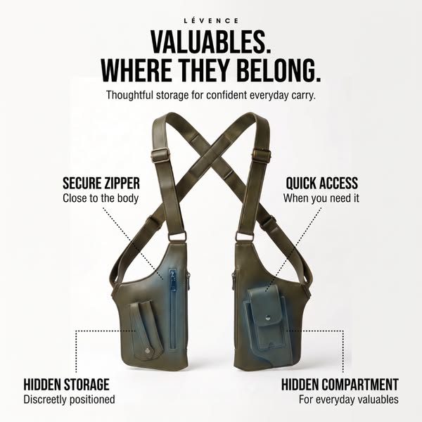 Travel Smart, Carry in Style