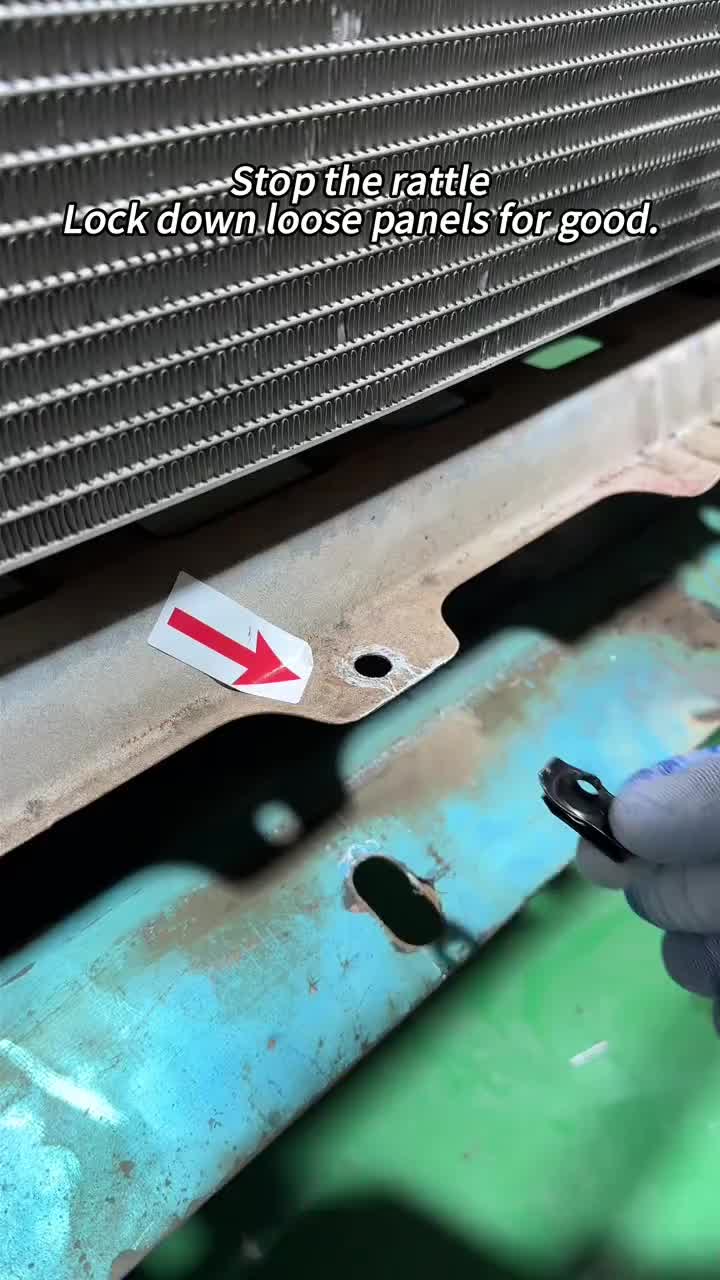 Premium Mud Flap Fixing Bolt Kit