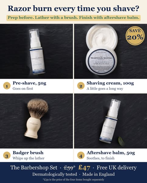 The Barbershop Set · £47