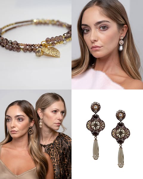 Bei uns findest Du handgefertige Ohrringe für besondere Momente in Österreich gefertigt exklusiver Designerschmuck leicht und angen