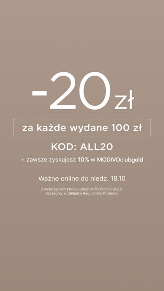 20 zł za każde 100 zł