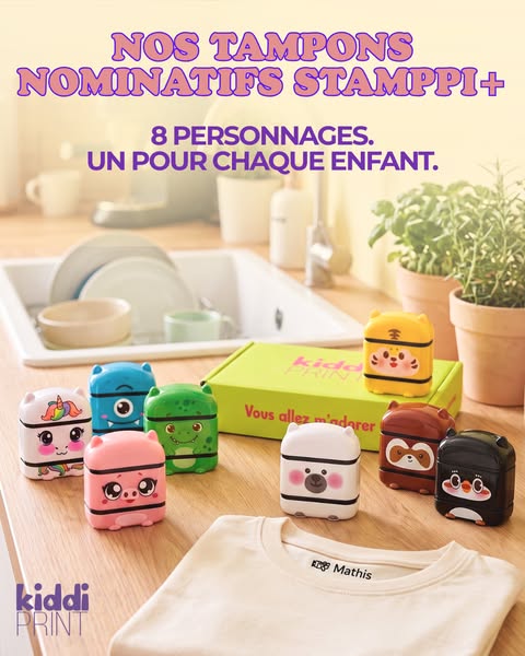 Indispensable pour la crèche et l’école !