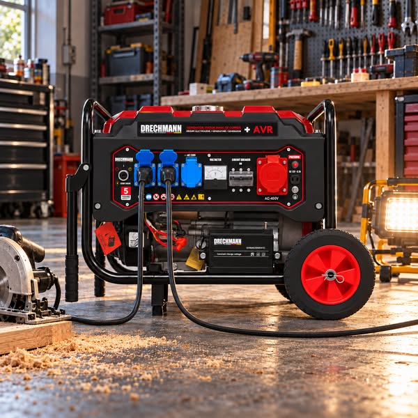 8,5 kW - 230/400 V - E5