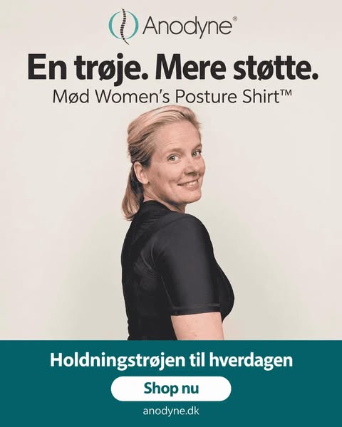 Få en pænere og sundere holdning