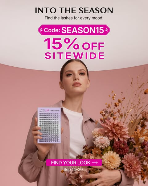 15% OFF Sitewide — Into the Season