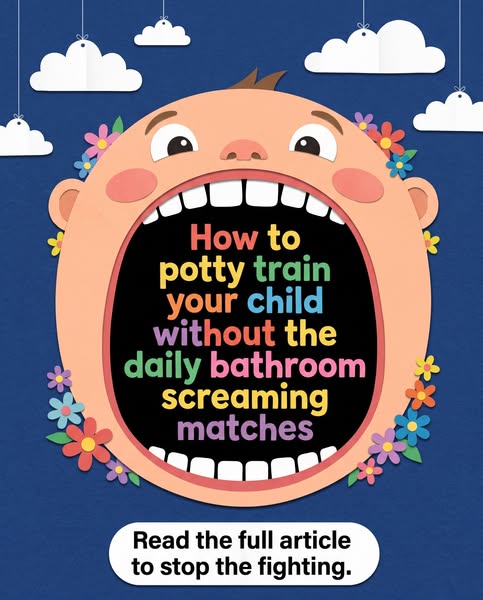 Potty Training Without the Pain