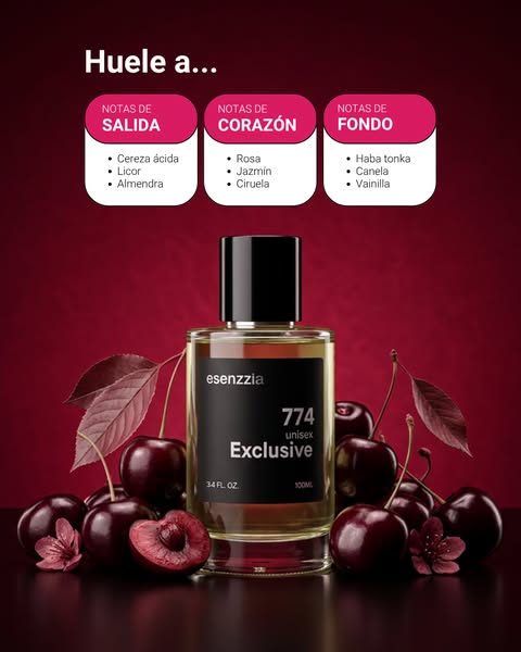 Si te gusta la cereza...