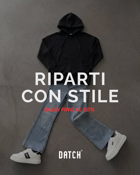 Riparti con Stile: Saldi fino al -50%