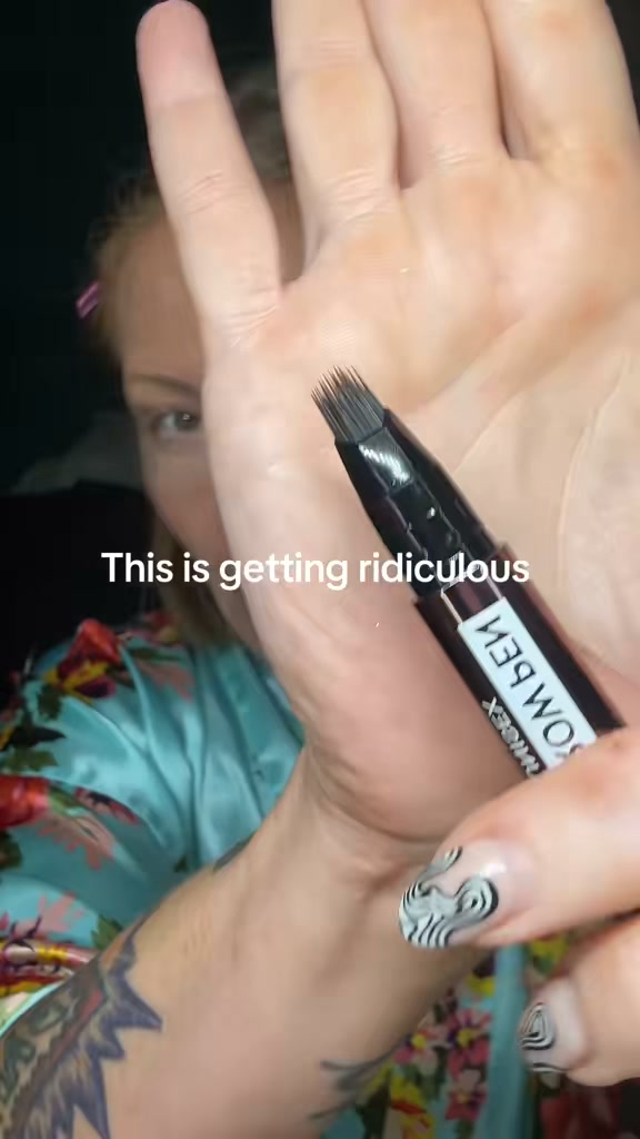 Brows That Look Like Real Hair.