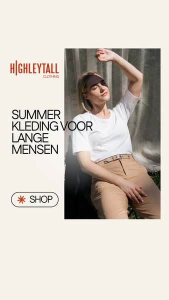 Voor lange vrouwen