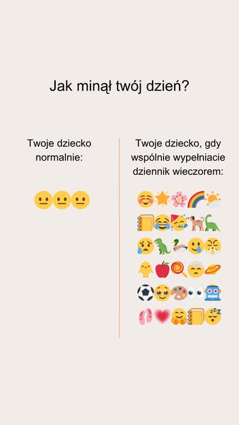 Pomóż dziecku wyrażać emocje