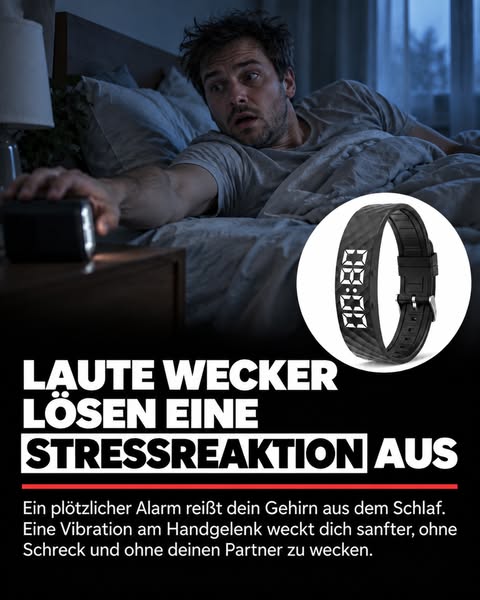 Dein Wecker ist das Problem