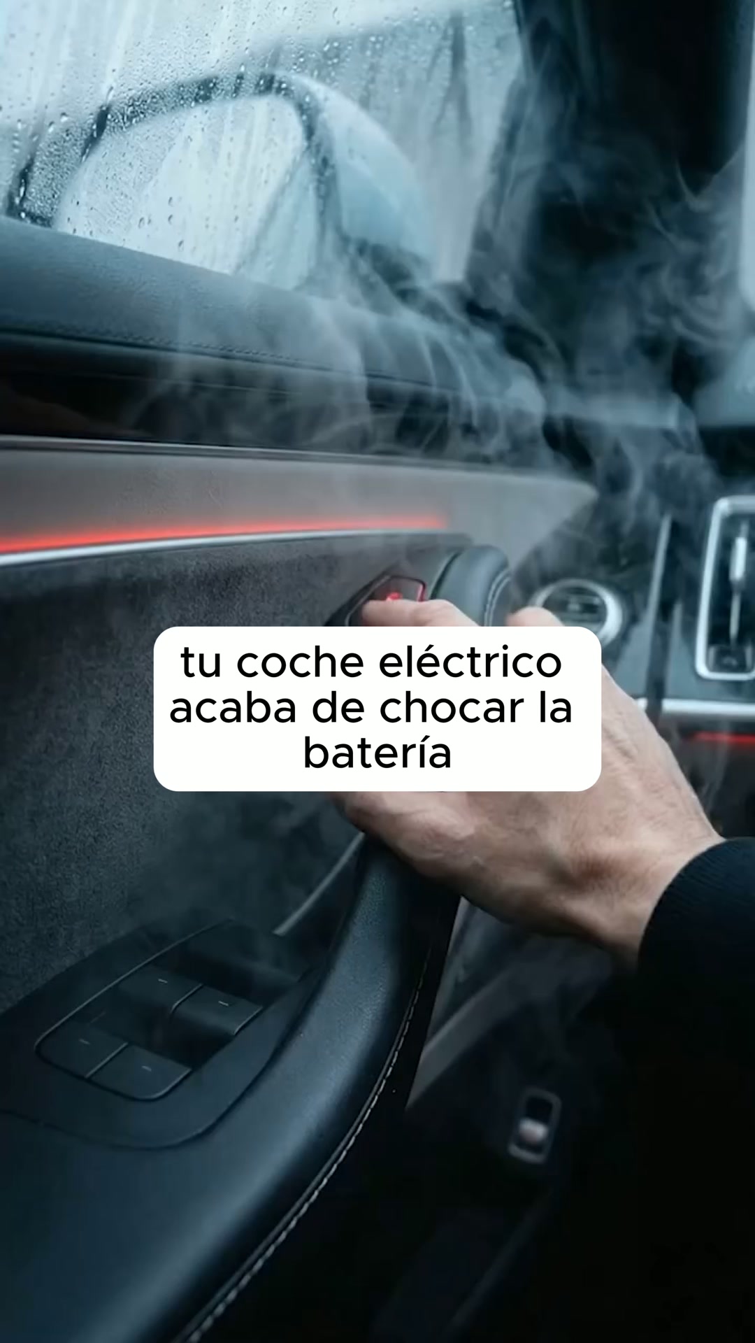 El Único Escenario que la Ingeniería de Vehículos Eléctricos Omitió