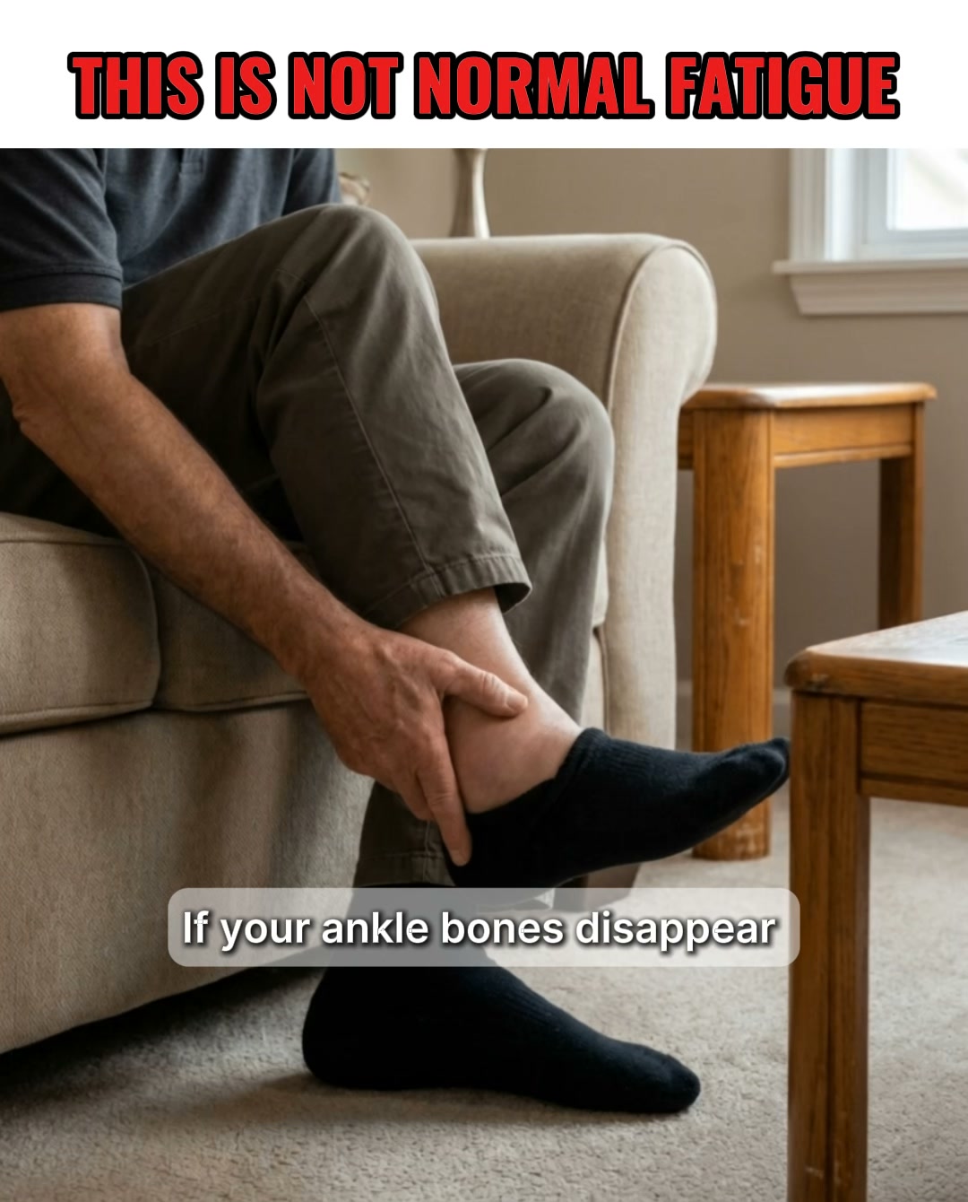 Heavy Feet Need More Than Rest
