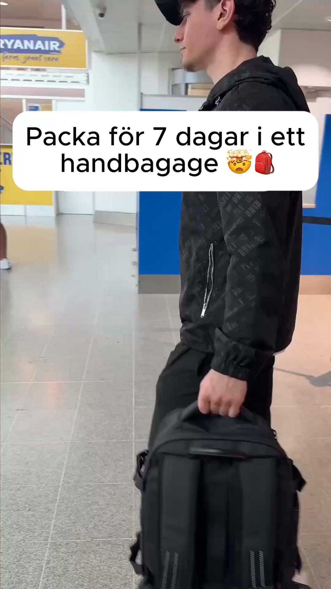 Passar flygbolagens kabinmått – slipp avgiften vid gaten