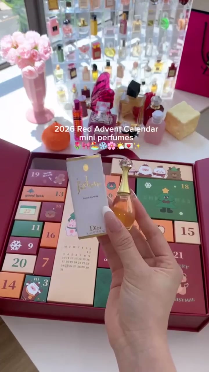 24‑Day Fragrance Advent Calendar | Daily Scent Surprises