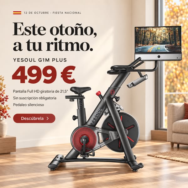 Tu ritmo este otoño, por 499 €