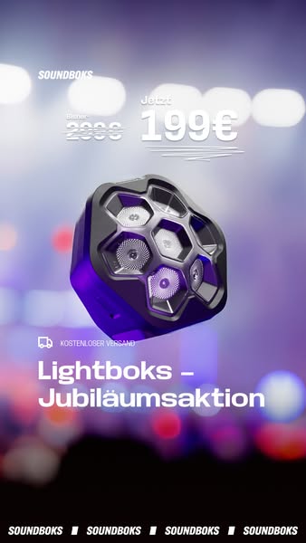 Lightboks Birthday sale