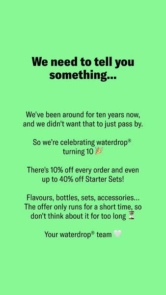 It's our birthday, but you get a gift!