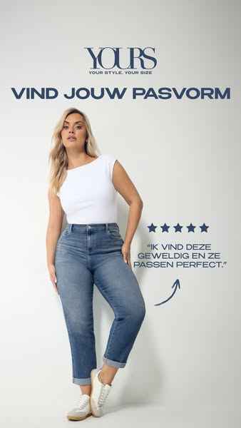 Denim dat écht van JOU is