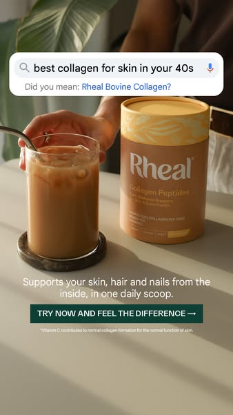 Firmer skin. Just 80p/day