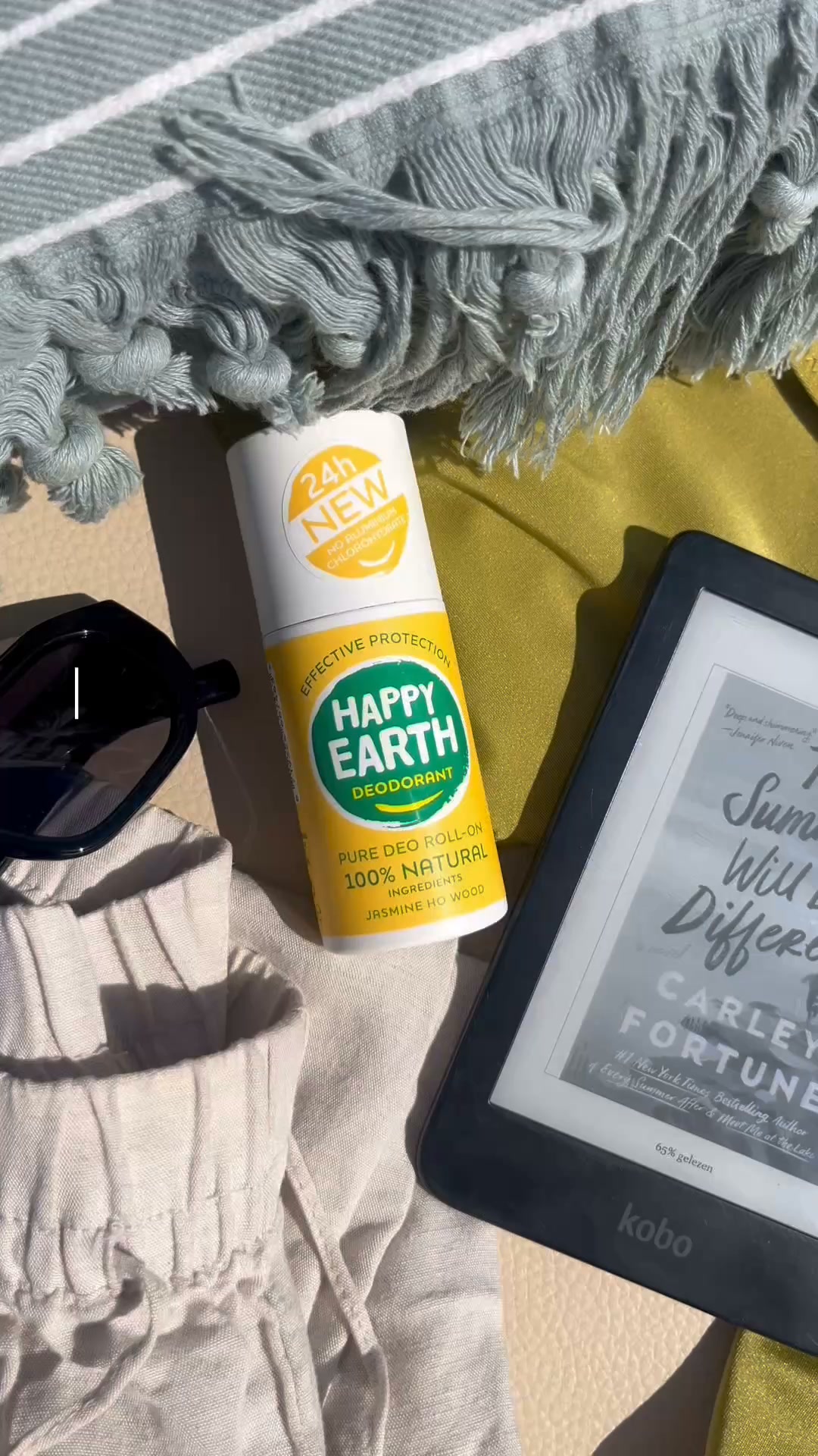 100% natuurlijke en troepvrije deodorant