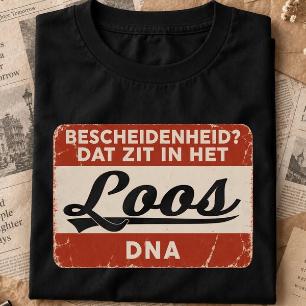 Niet standaard. Wel helemaal jij.