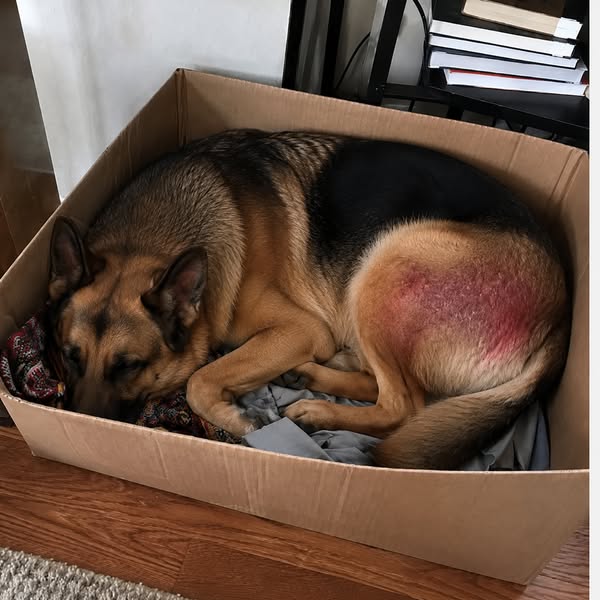 Lies das, wenn du einen Hund hast