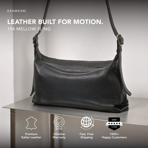 Premium Italian Leather