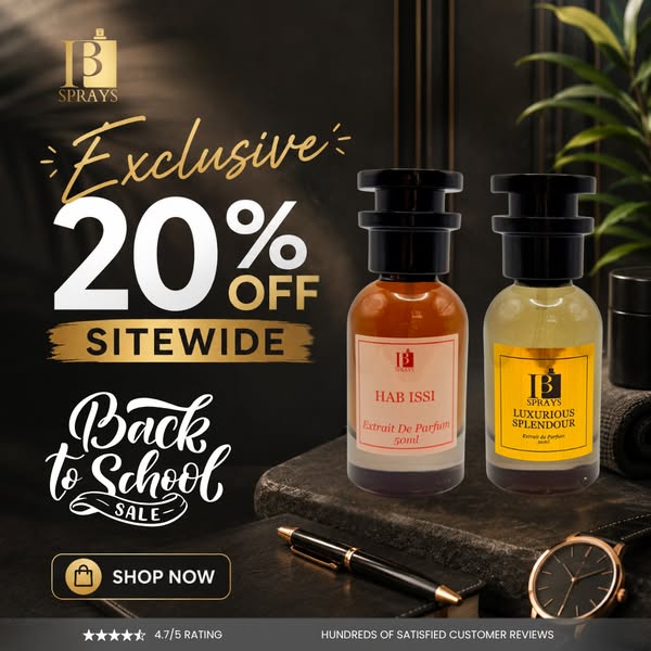 20% OFF - Sale Live Now!