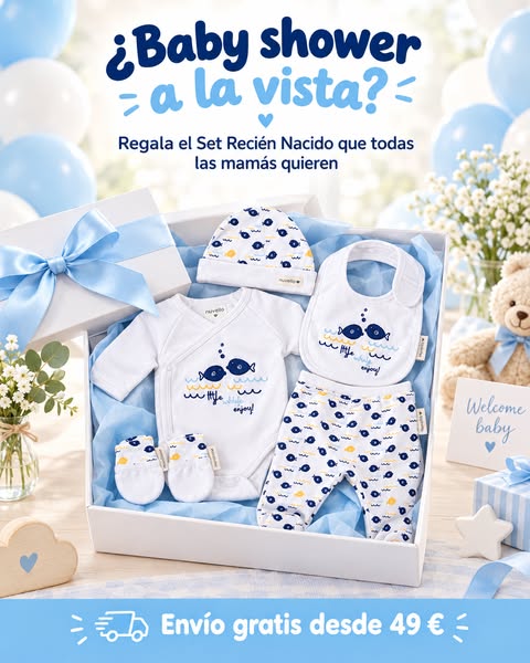 El regalo que triunfa en cualquier baby shower