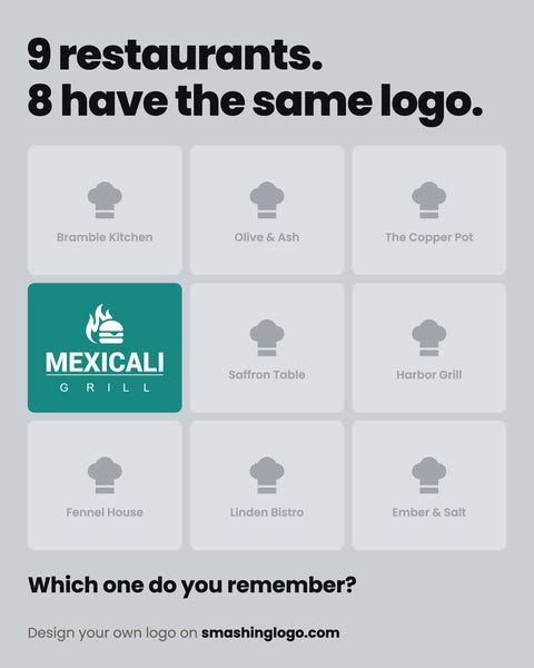 Don't be logo #8