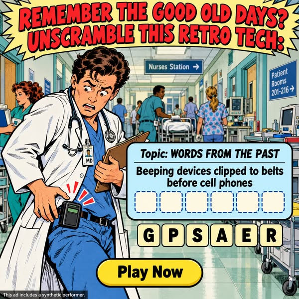 Can You Solve Past Words?