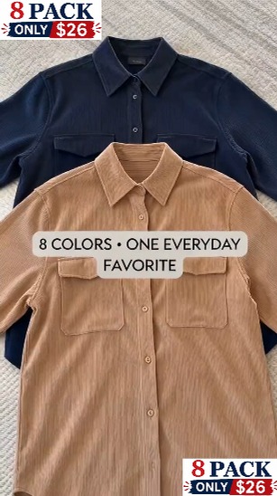 The Easy Everyday Shirt You’ll Love