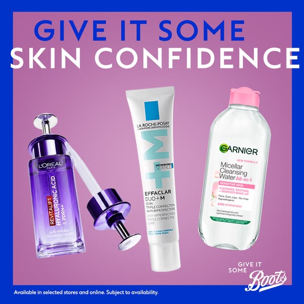 GIVE IT SOME SKIN CONFIDENCE