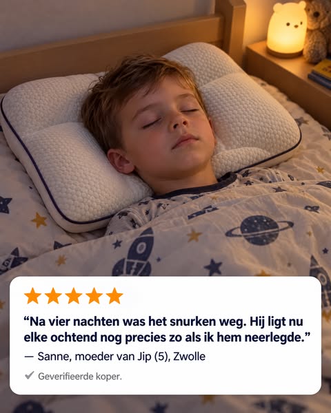 Na vier nachten was het snurken weg