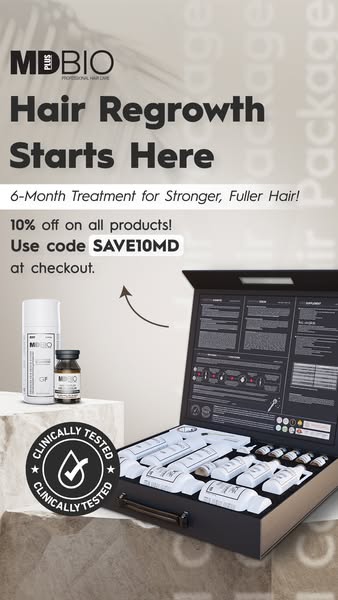 Stop Hair Loss, Start Regrowth!