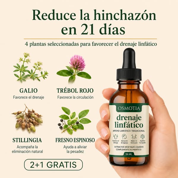 Hinchazón, pesadez… tu cuerpo merece algo mejor.