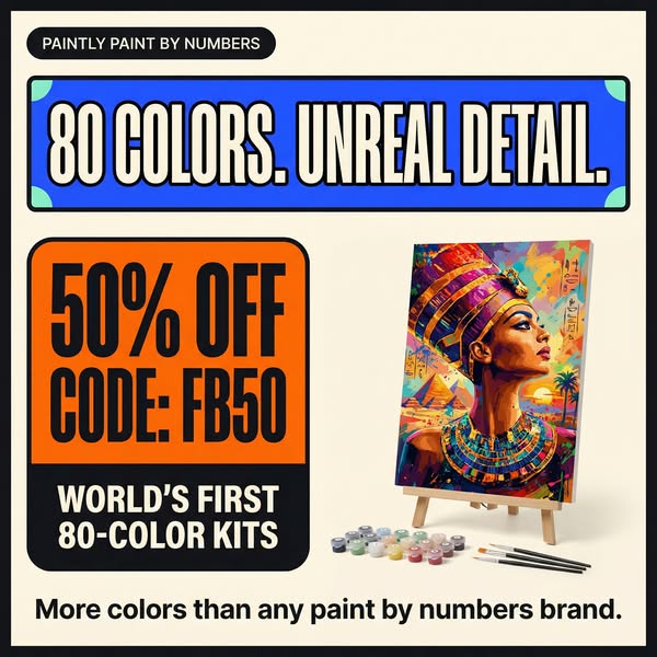 50% Off + Free Shipping