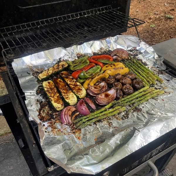 This Grill Basket Fixed All My Grilling Problems