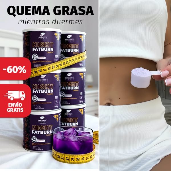 Gran sueño y quema de calorías