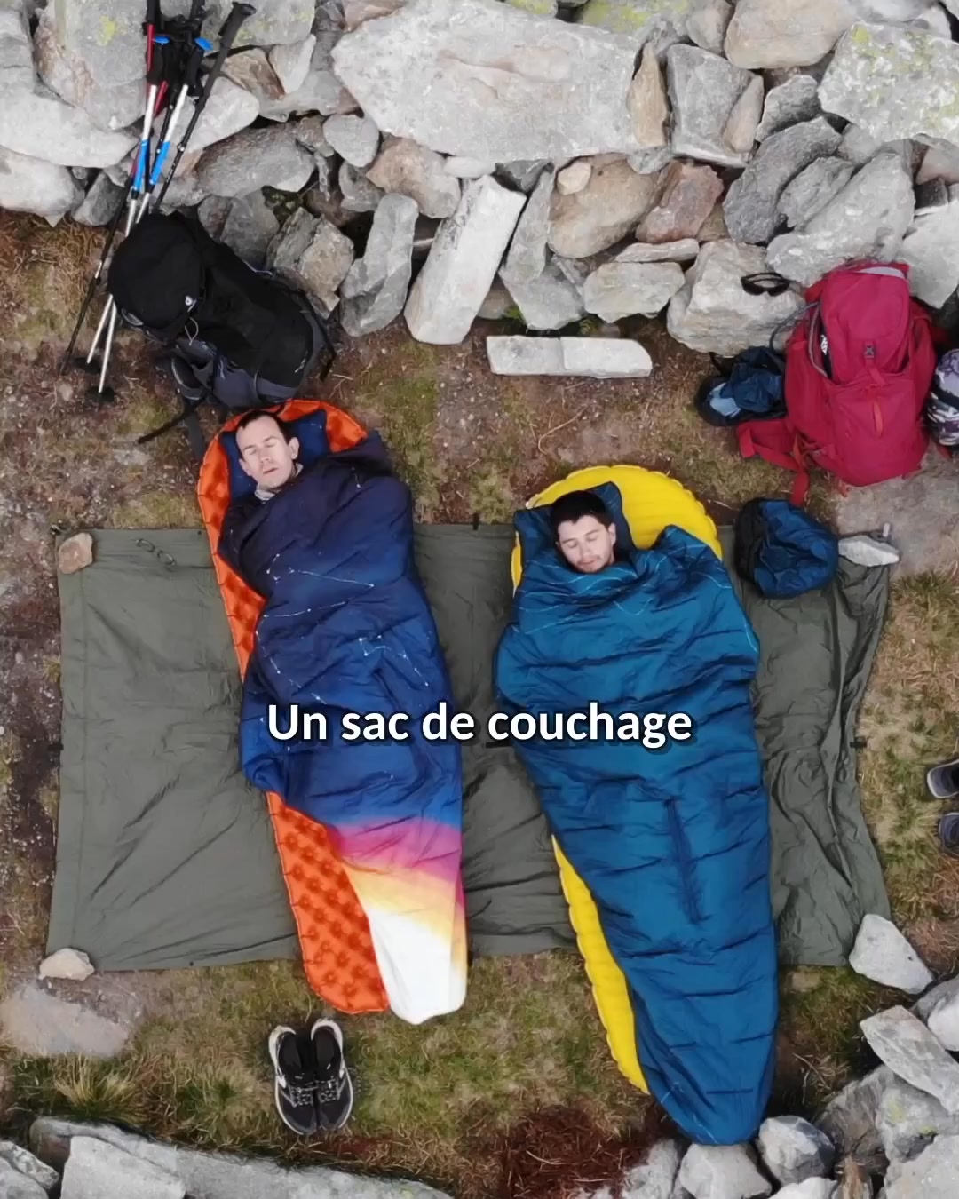 Fini l'asticot. Bonjour la liberté.