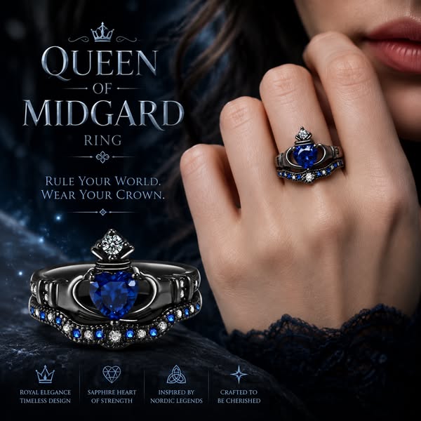 Queen of Midgard Ring