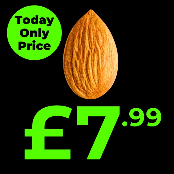 Almonds – £7.99