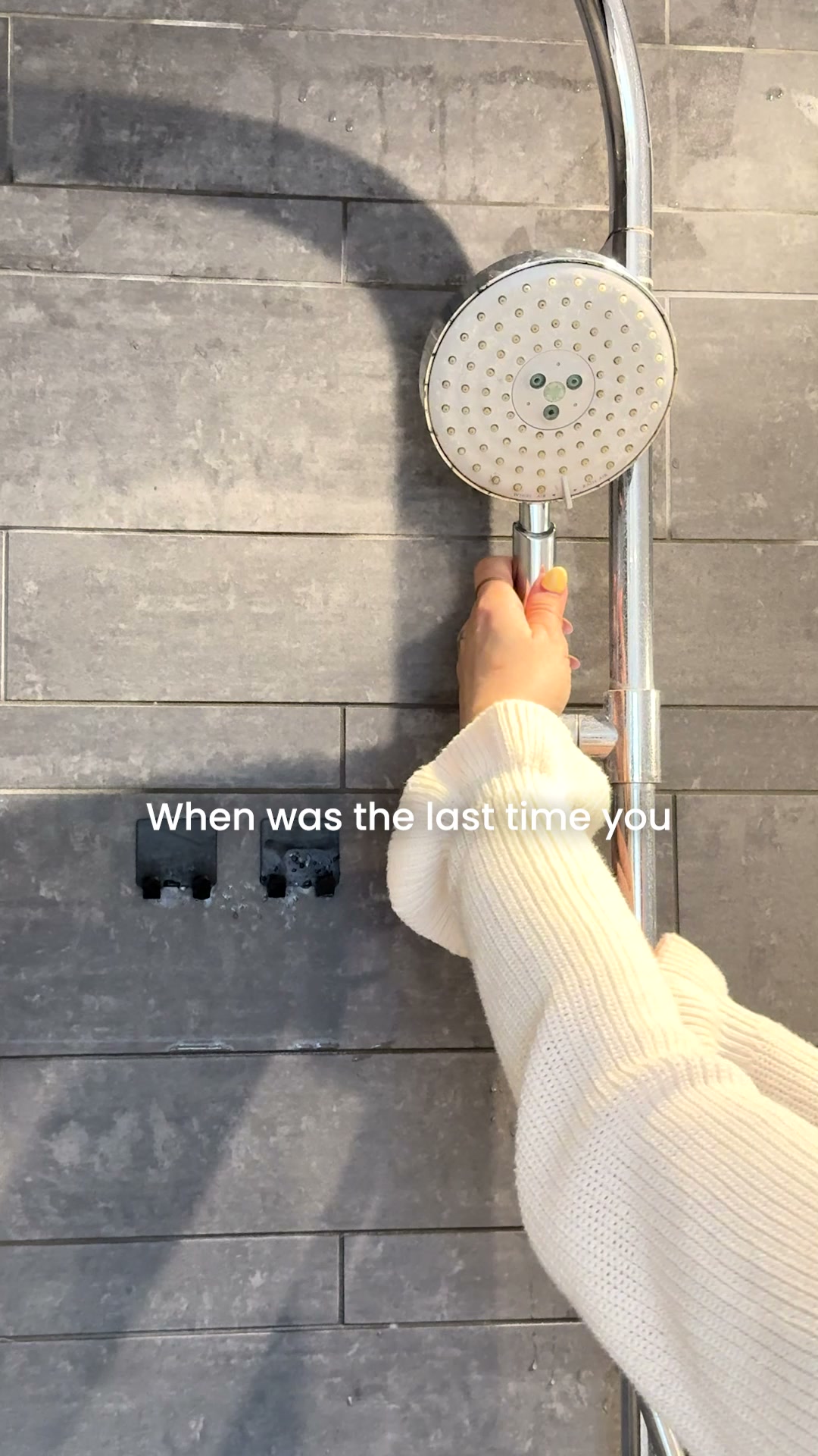 Klense Filter Showerhead