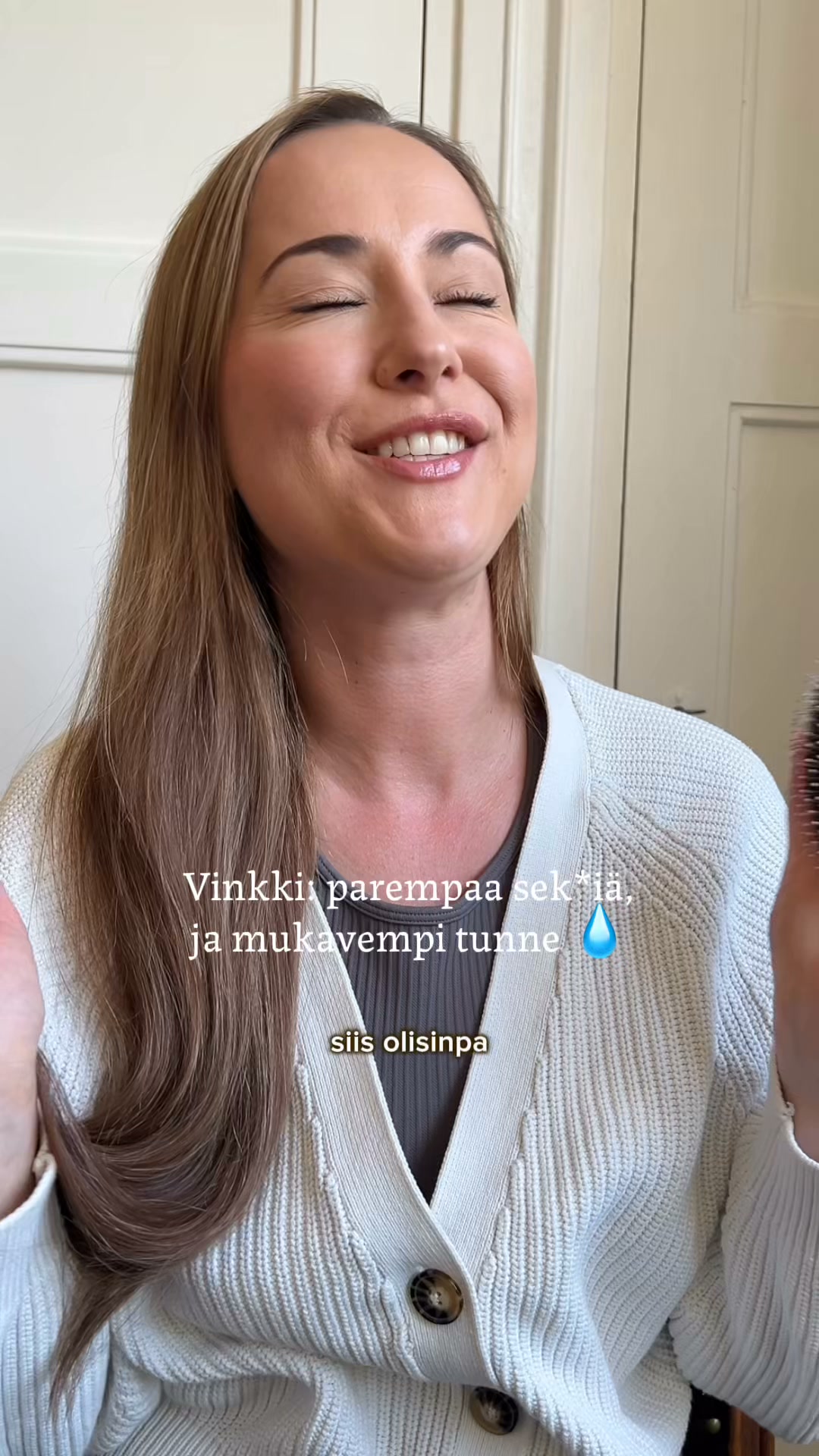 Seksin ei tarvitse tuntua epämukavalta.